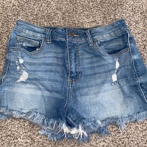 Cello denim shorts